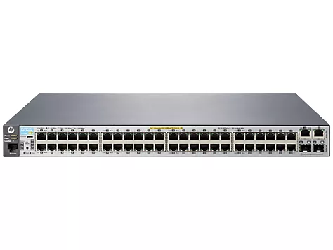 HPE Aruba Networking Aruba 2530 48 PoE+ Managed L2 Fast Ethernet (10/100) Power over Ethernet (PoE) 1U Grey