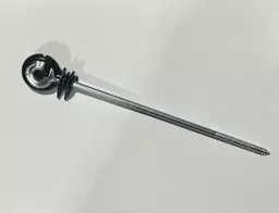 Corral Ring Insulator Long Black - Single