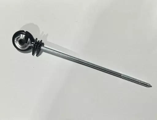 Corral Ring Insulator Long Black - Single