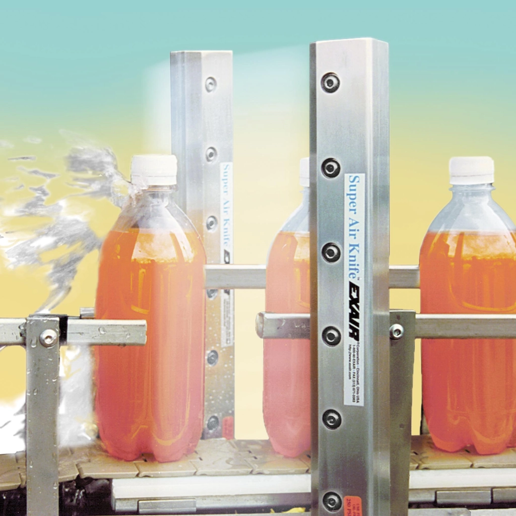 Super Air Knife, Standard Air Knife, Full-Flow Air Knife: What’s the Difference?