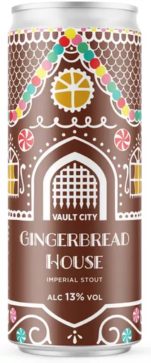 Vault City Gingerbread House
