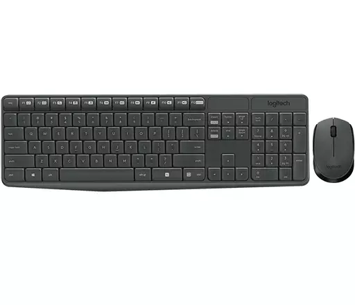 Logitech MK235 Wireless Keyboard and Mouse Combo