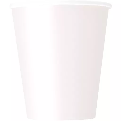 White Cups