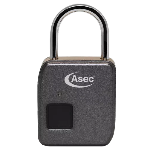 ASEC 40mm Fingerprint Padlock