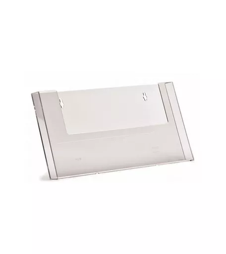 A4 Landscape Wall Leaflet Holder