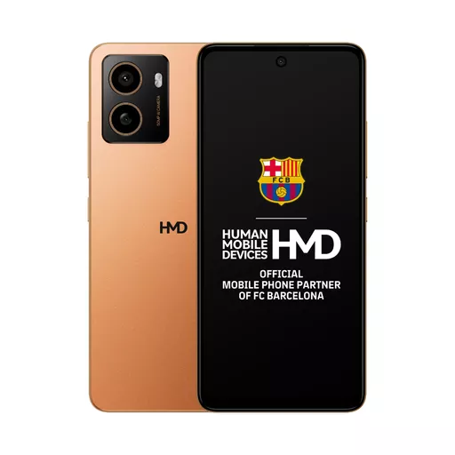 HMD Pulse+ - 4G, 4GB/128GB, 6,56", 50MP/8MP, 5.000 mAh Orange