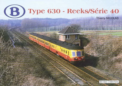 Belgian Railways Type 630 - Reeks/Serie 40 (Nicolas Collection)