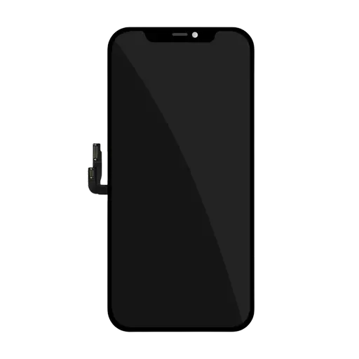Screen Assembly (PRIME) (Soft OLED) (No IC) (Black) - For iPhone 12 / 12 Pro