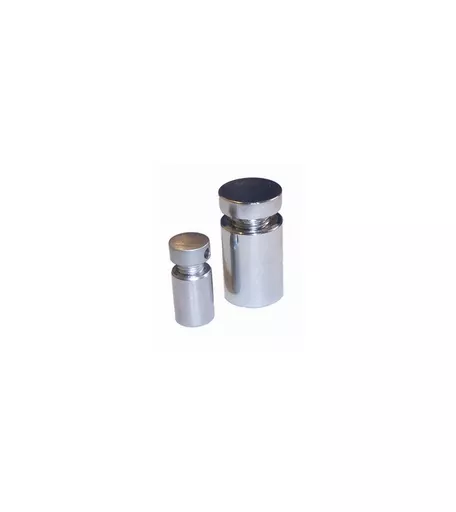 Chrome Standoff Wall Fixing - Wall Sign Holder 12mm