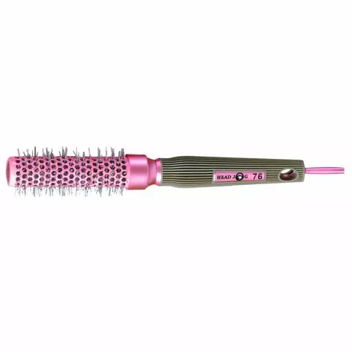 Head Jog Pink Ionic Ceramic 25mm Radial Brush (76)