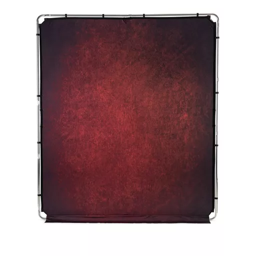 EzyFrame Vintage Background 2 x 2.3m Crimson