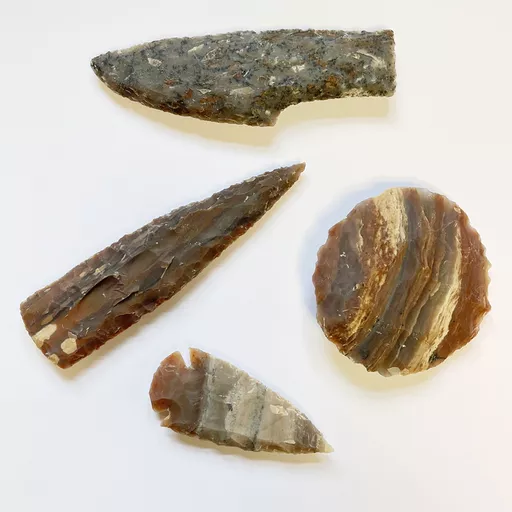 Flint Tool Set