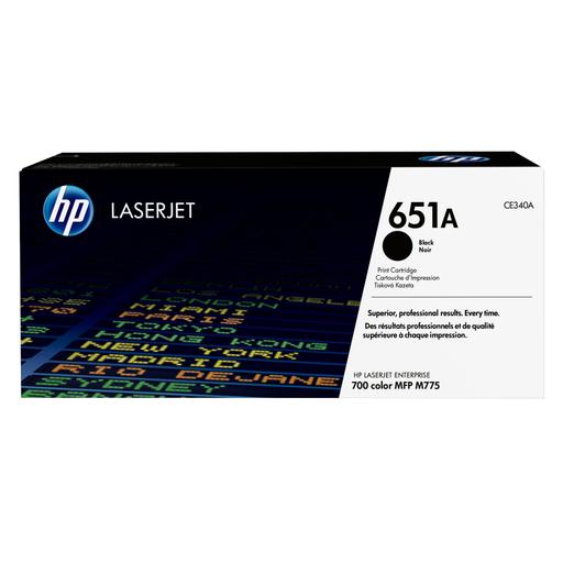 HP CE340A/651A Toner cartridge black, 13.5K pages ISO/IEC 19798 for HP LaserJet 700 M775