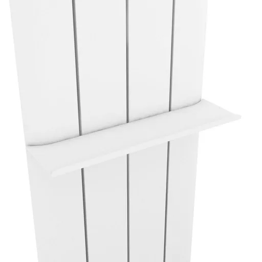 Flat Towel Shelf 375mm Withington/Peretti Matt White