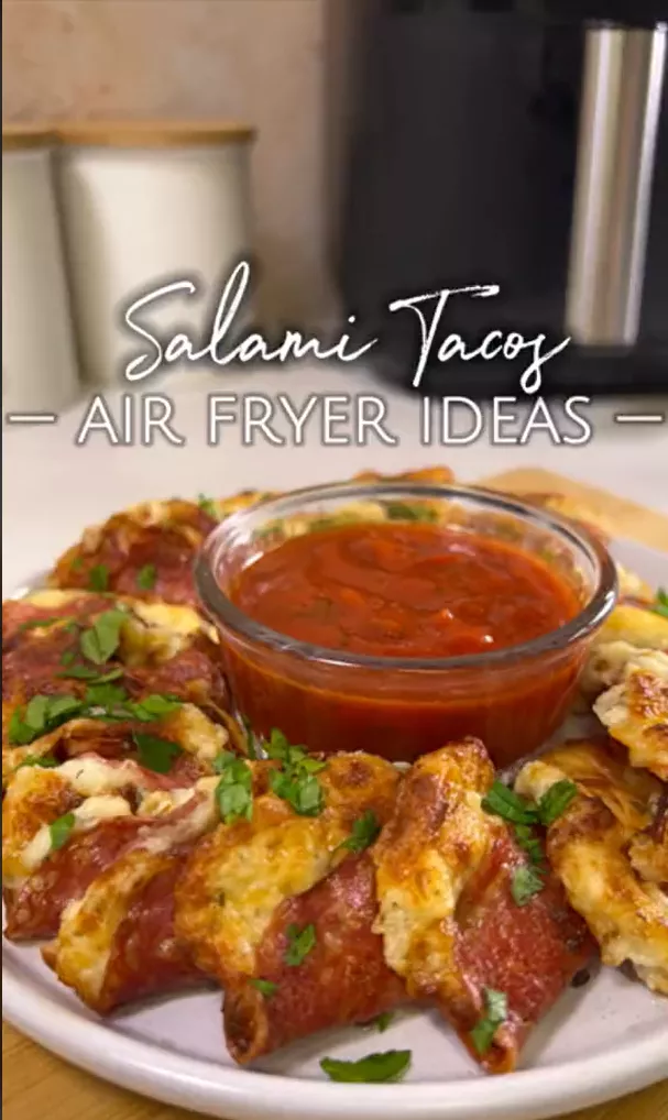 Salami Tacos