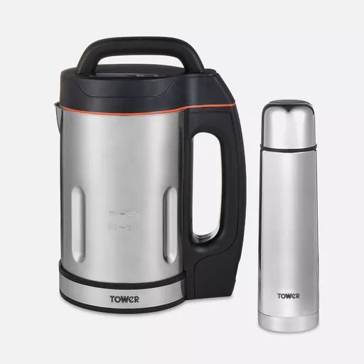 1.6L Soup Maker Silver