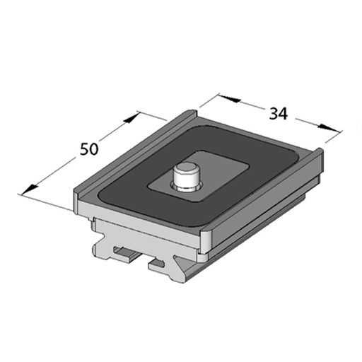 Arca Swiss MonoballFix Hasselblad Variokit plate