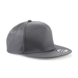 5 panel Snapback Rapper Cap