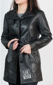 Womens Leather Coats