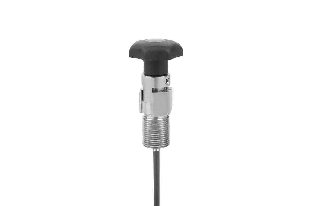 K2213 - Star Grip Actuating Element For Remote Control Bowden Cable System In Stainless Steel