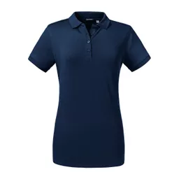 Ladies' Tailored Stretch Polo