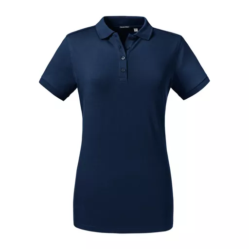 Ladies' Tailored Stretch Polo