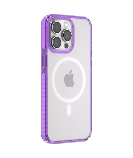 Devia - Guardian MagSafe for iPhone 15 - Purple