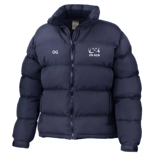 Oxford University Gym Ladies Puffa