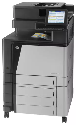 HP Color LaserJet Enterprise Flow MFP M880z, Print, copy, scan, fax, 200-sheet ADF; Front-facing USB printing; Scan to email/PDF; Two-sided printing