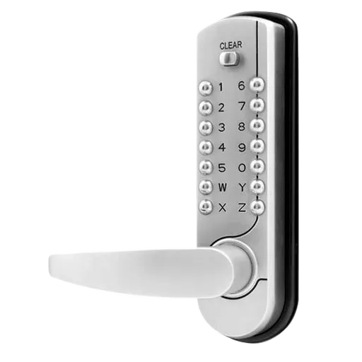 LOCKEY 7100 Lever Handle Digital Lock With Easy Code & 60mm Deadlatch
