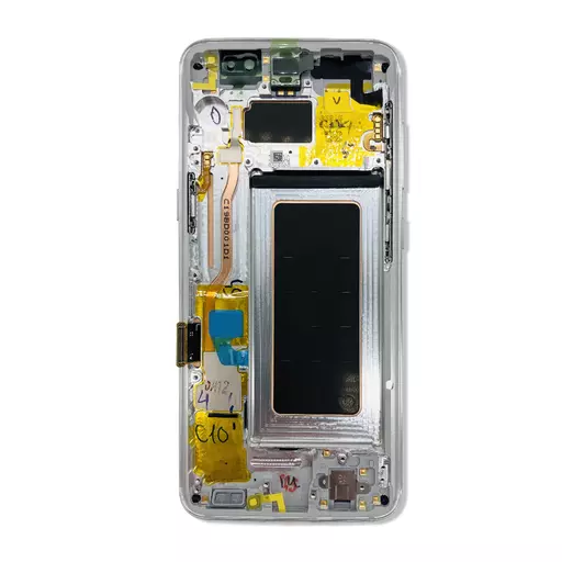 OLED Screen Assembly (Service Pack) (Silver) - Galaxy S8 (G950)