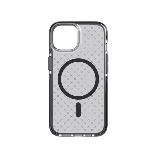 Tech21 Evo Check mobile phone case 17 cm (6.7") Cover Black, Grey