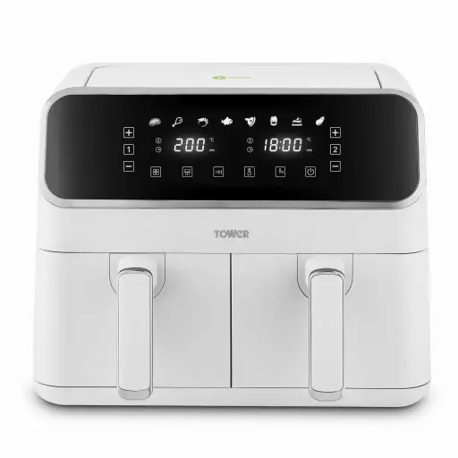 Vortx 8 Litre Dual Basket Air Fryer