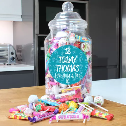 Presents Victorian Sweetie Jar