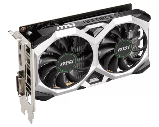 MSI VENTUS GTX 1650 D6 XS OC NVIDIA GeForce GTX 1650 4 GB GDDR6