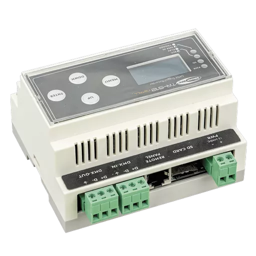 Showtec TR-512 INSTALL DMX Trigger / Recorder