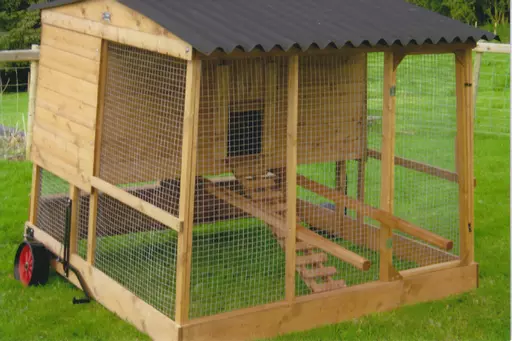 Full size Penthouse Chicken House