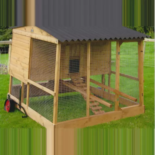 Full size Penthouse Chicken House