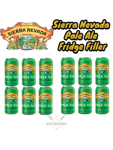 Sierra Nevada Pale Ale Fridge Filler