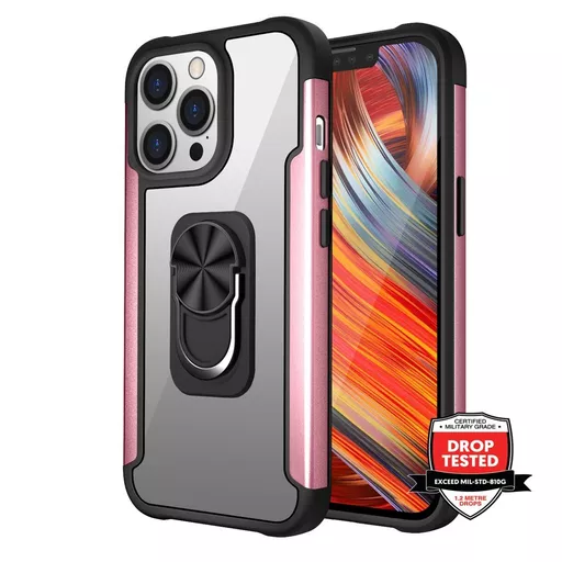 RingForce for iPhone 14 Pro - Rose Gold