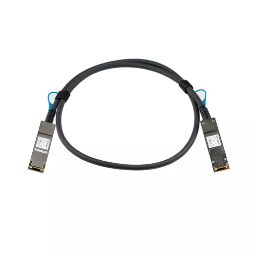 StarTech.com HPE JG326A Compatible 1m 40G QSFP+ to QSFP+ Direct Attach Cable Twinax - 40GbE QSFP+ Copper DAC 40 Gbps Low Power Active Transceiver Module DAC Firepower SN2410M 4200