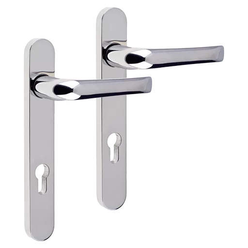 MILA Supa 92 Lever/Lever - 220mm Backplate