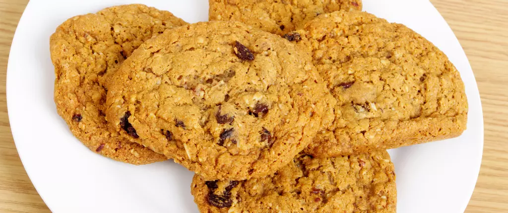 Oat & Raisin Cookies