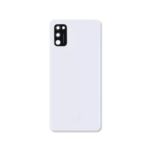 Back Cover w/ Camera Lens (Service Pack) (White) - For Galaxy A41 (A415)