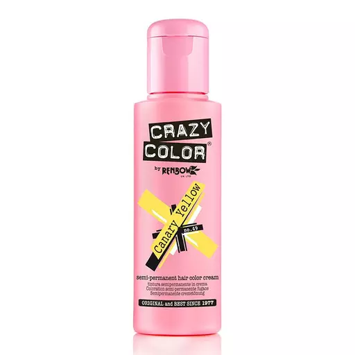 Crazy Color 100ml 49 Canary Yellow
