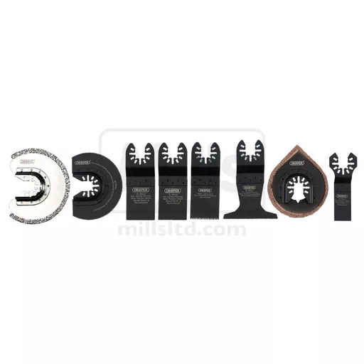 Multi-Tool Blade Set (8 Piece)