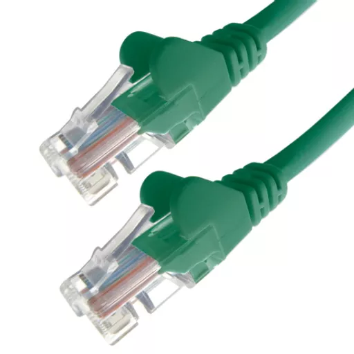 DP Building Systems 31-0070GN 7m Cat6 U/UTP (UTP) Green networking cable