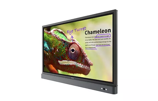 Benq RM5501K touch screen monitor 139.7 cm (55") 3840 x 2160 pixels Black, Gray