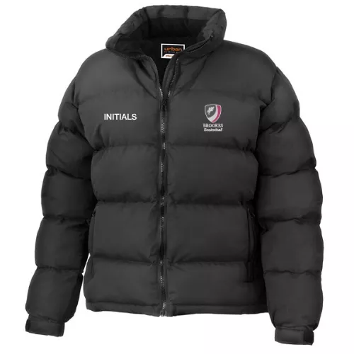 Oxford Brookes University Basketball Womens Puffa