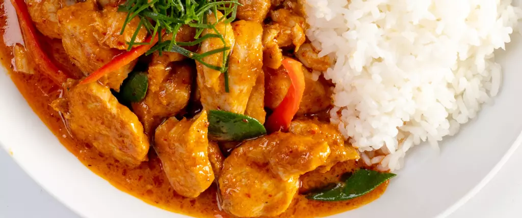 Slow Cooker Thai Red Chicken Curry